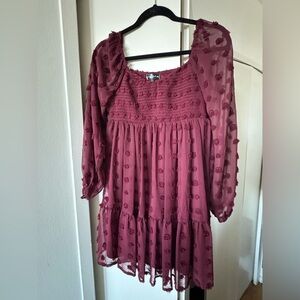 Crystal Doll baby doll dress